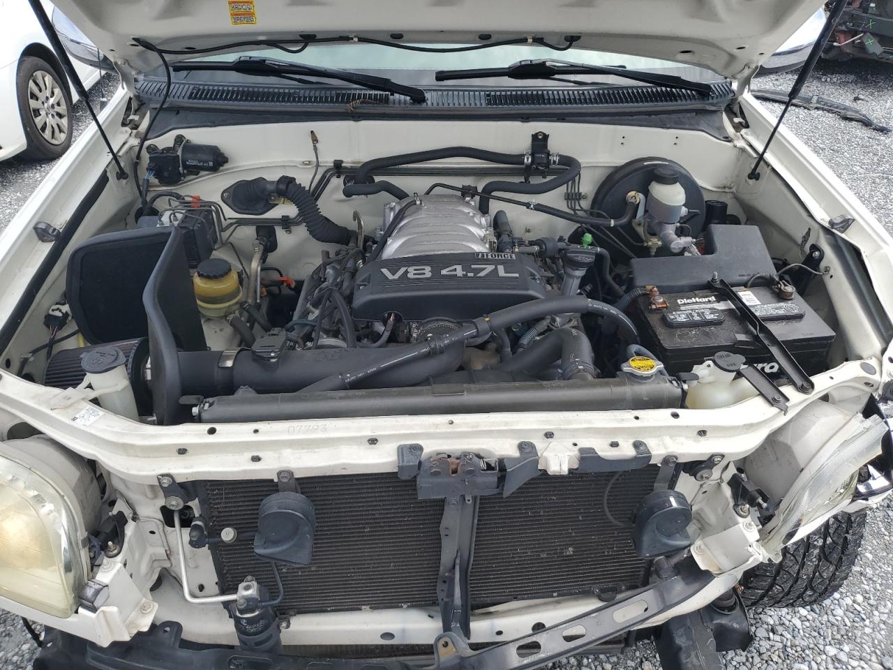 2003 Toyota Tundra Access Cab Sr5 VIN: 5TBRT34153S366386 Lot: 56590885