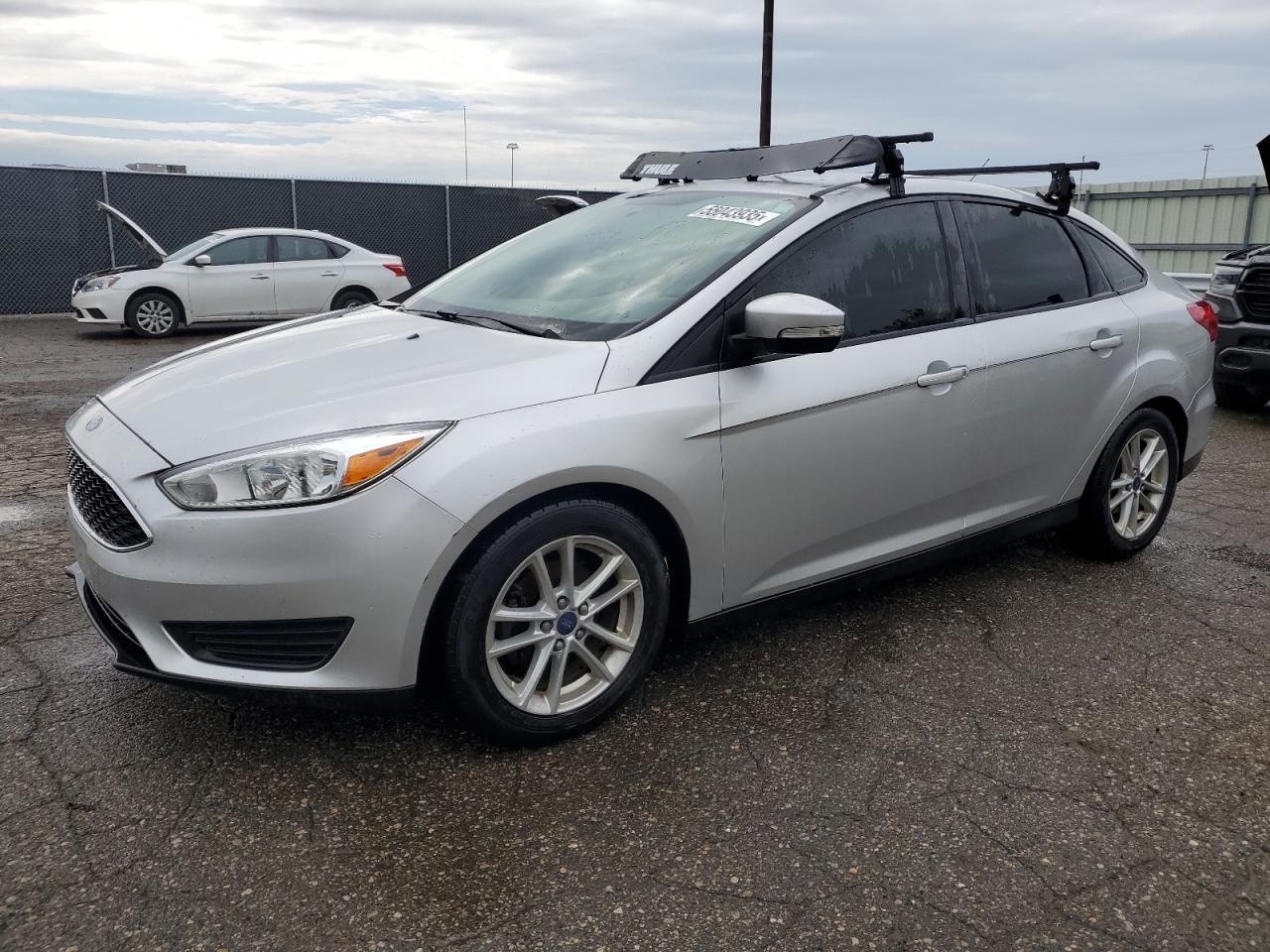 2016 Ford Focus Se იყიდება Woodhaven-ში, MI - Normal Wear