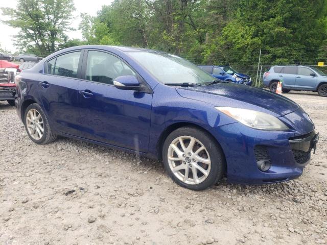  MAZDA 3 2013 Granatowy