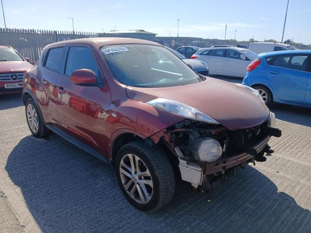 2012 NISSAN JUKE ACENT