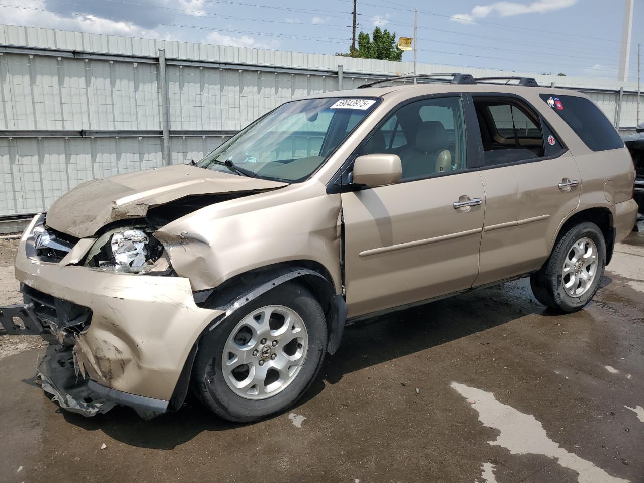 2002 Acura Mdx Touring იყიდება Littleton-ში, CO - Front End