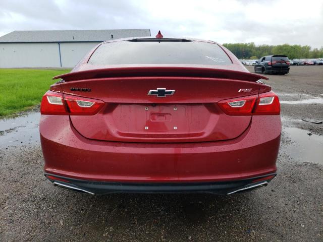  CHEVROLET MALIBU 2020 Красный