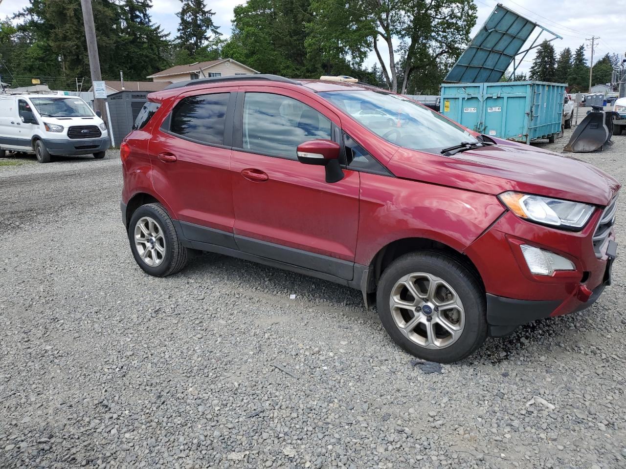 2018 Ford Ecosport Se VIN: MAJ6P1UL2JC223436 Lot: 57085615
