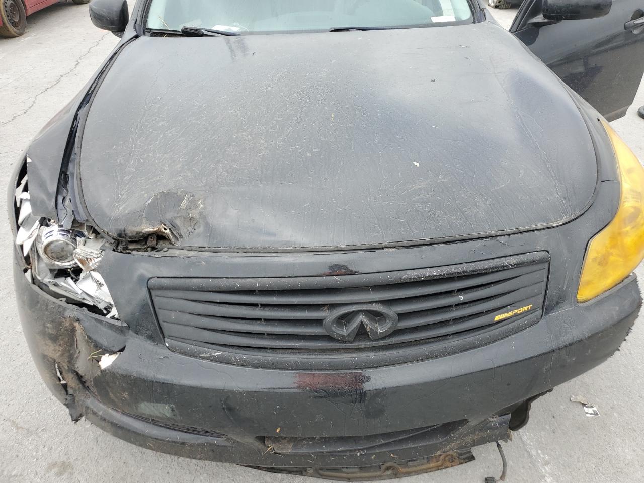 2007 Infiniti G35 VIN: JNKBV61F07M817311 Lot: 57087125