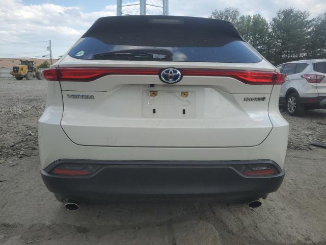  TOYOTA VENZA 2021 Белый