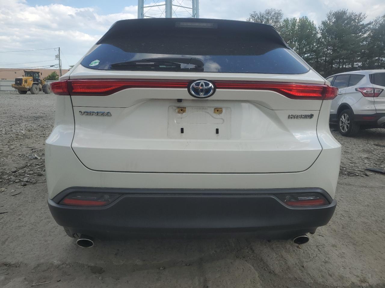 2021 Toyota Venza Le VIN: JTEAAAAH6MJ062512 Lot: 55456465