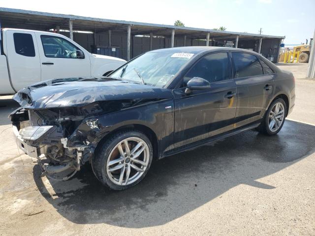  AUDI A4 2017 Чорний