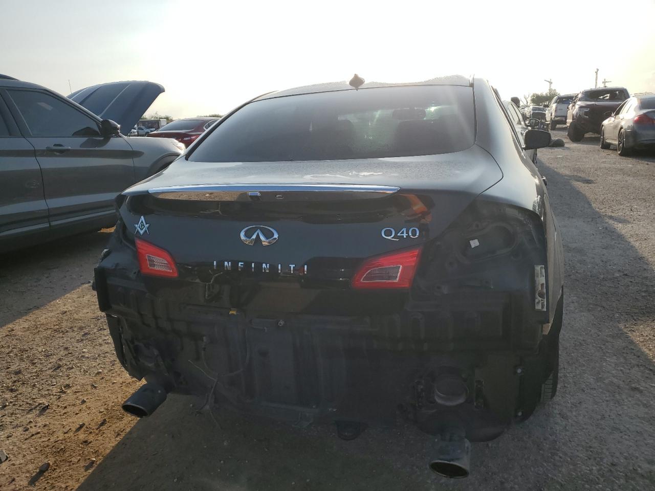 2015 Infiniti Q40 VIN: JN1CV6APXFM500636 Lot: 55507725