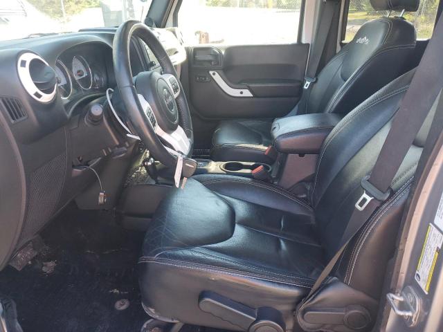 Parquets JEEP WRANGLER 2014 Srebrny
