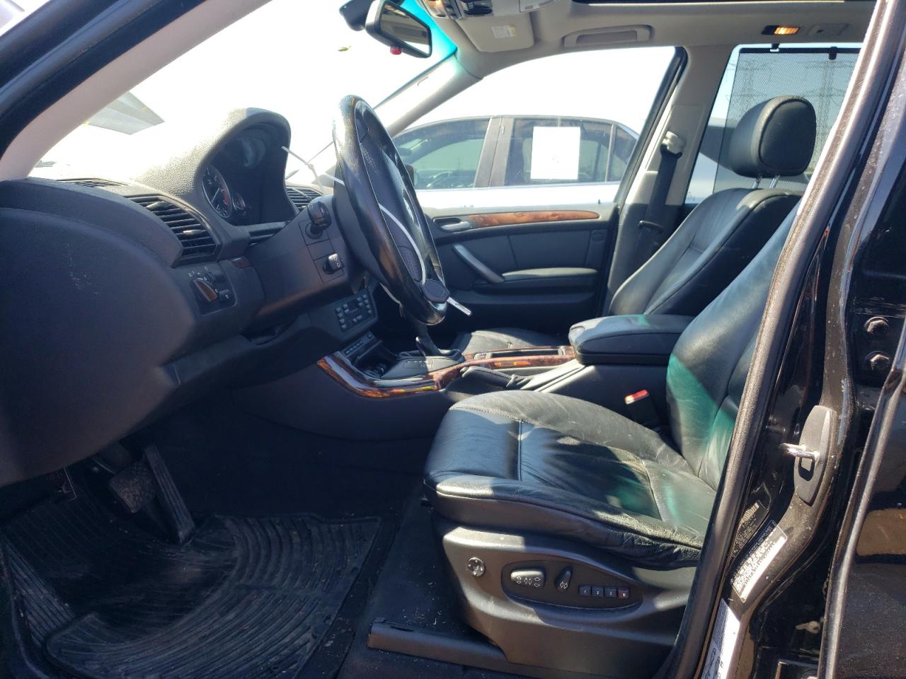 2005 BMW X5 3.0I VIN: 5UXFA13535LY05662 Lot: 57187705