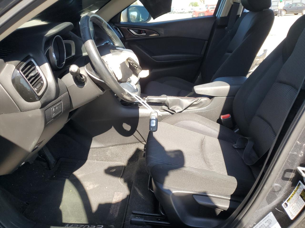 2016 Mazda 3 Touring VIN: JM1BM1W73G1312390 Lot: 56401805