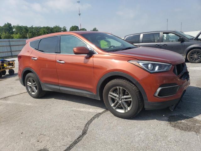  HYUNDAI SANTA FE 2017 Оранжевый