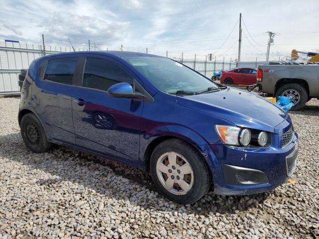 Хэтчбеки CHEVROLET SONIC 2014 Синий