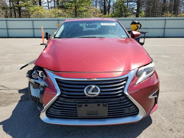  LEXUS ES350 2016 Czerwony