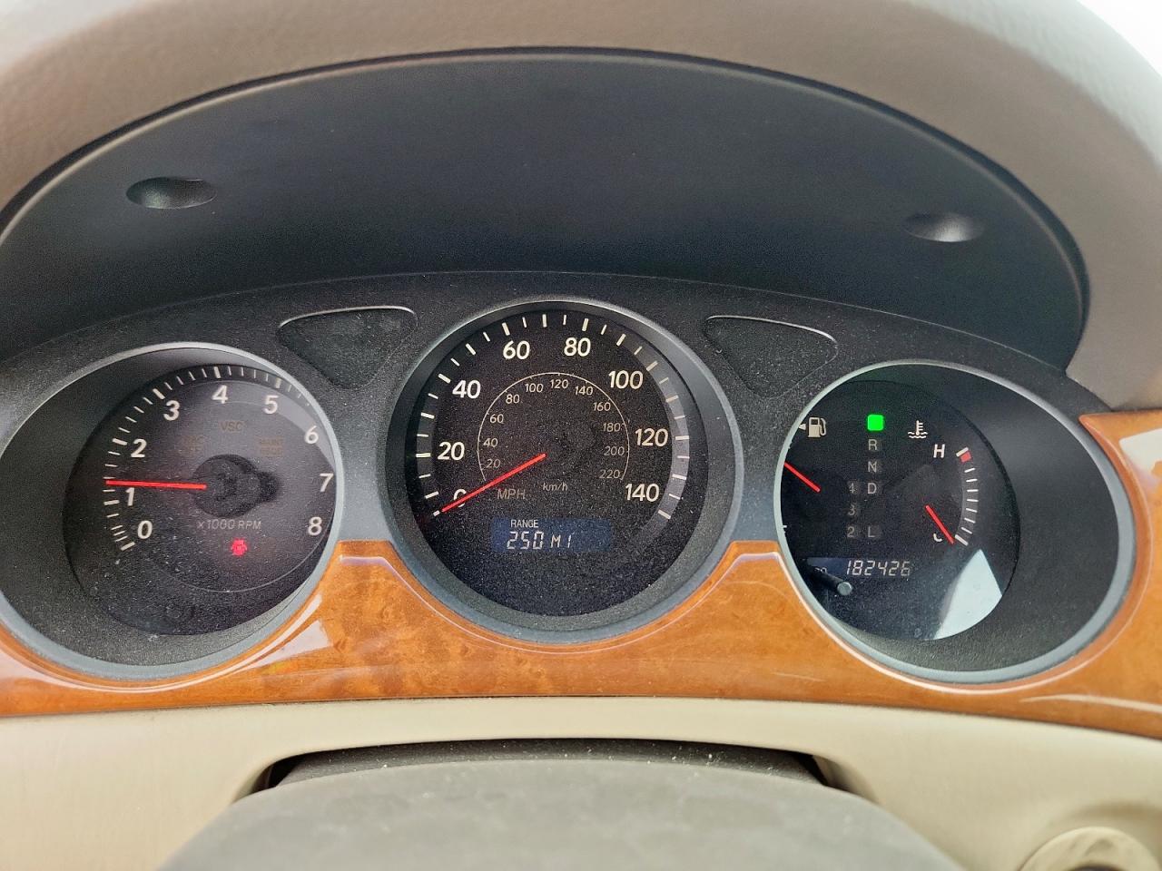 2005 Lexus Es 330 VIN: JTHBA30GX55113015 Lot: 57303735