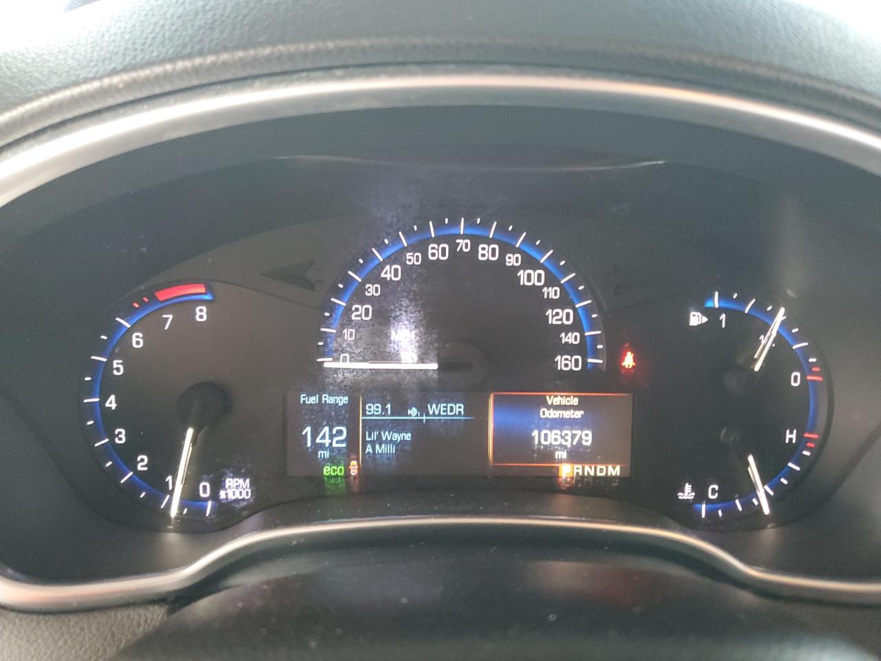 2015 Cadillac Srx Premium Collection VIN: 3GYFNDE38FS596718 Lot: 56674245