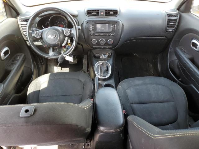 Parquets KIA SOUL 2016 Yellow