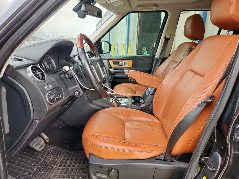  LAND ROVER LR4 2016 Czarny