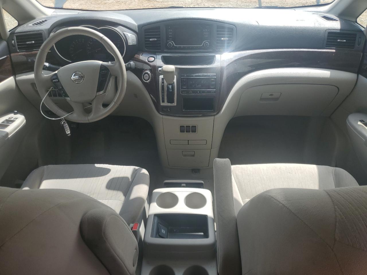 2017 Nissan Quest S VIN: JN8AE2KP8H9167925 Lot: 56483755