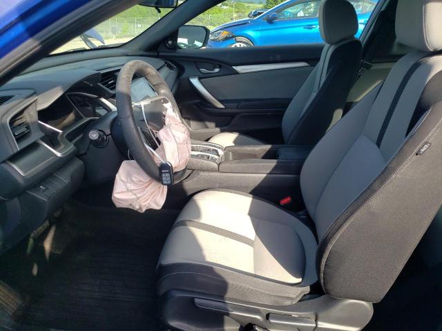  HONDA CIVIC 2017 Granatowy