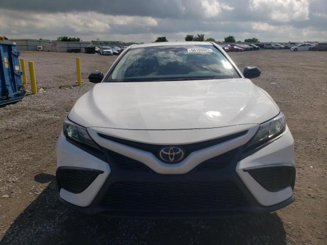  TOYOTA CAMRY 2021 White