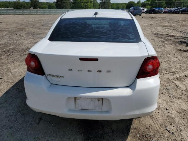  DODGE AVENGER 2013 Biały