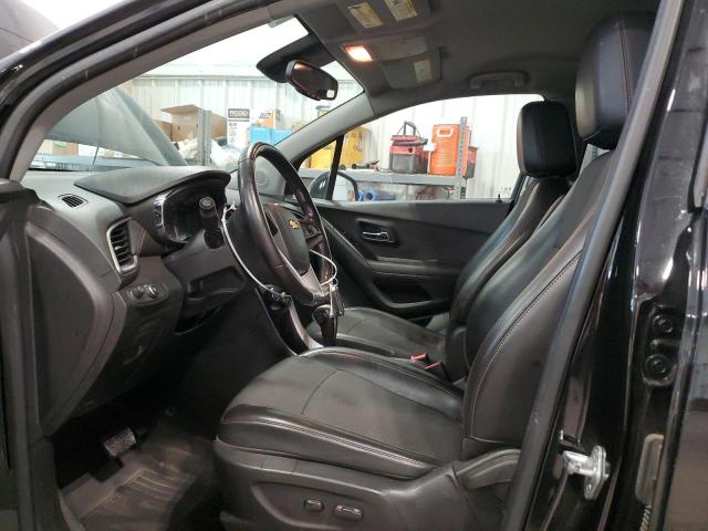  CHEVROLET TRAX 2019 Czarny