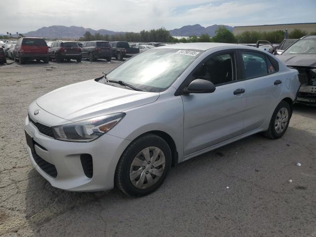  KIA RIO 2018 Серебристый