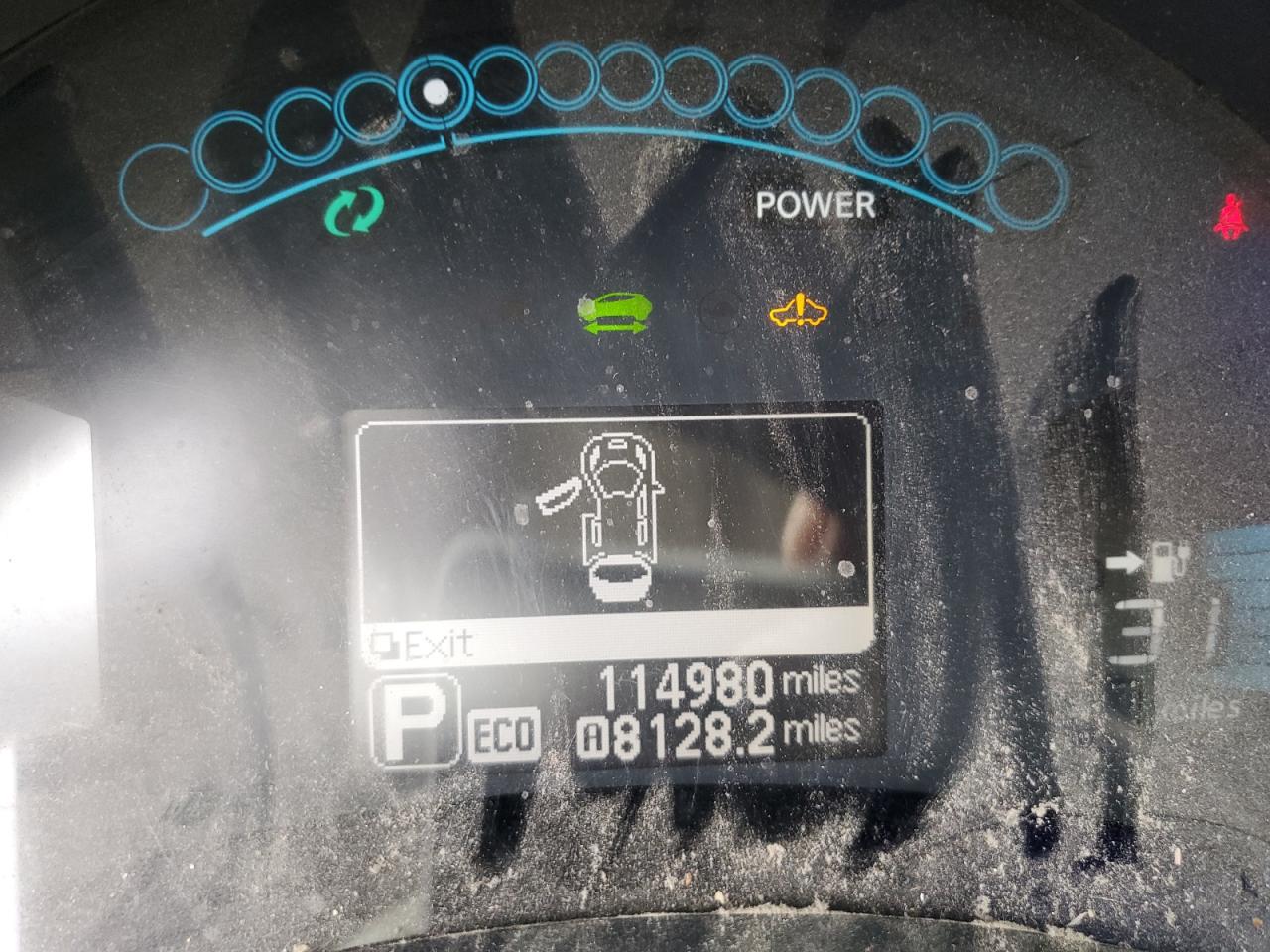 2015 Nissan Leaf S VIN: 1N4AZ0CP3FC325421 Lot: 58598605