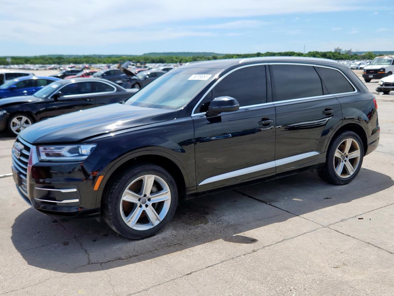 2018 Audi Q7 Premium Plus en Venta en Grand Prairie, TX - Side