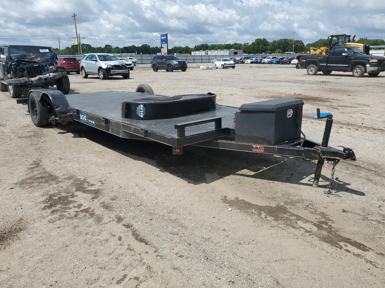 2023 P & T 82X20Ssch Equipment Trailer en Venta en Newton, AL - All Over