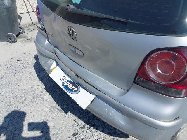 2008 VOLKSWAGEN POLO MATCH