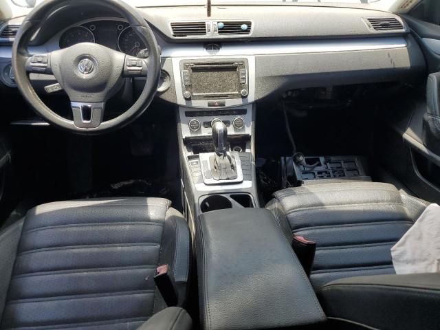 Sedans VOLKSWAGEN CC 2013 Czarny