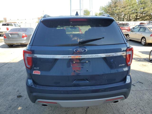Паркетники FORD EXPLORER 2017 Синий