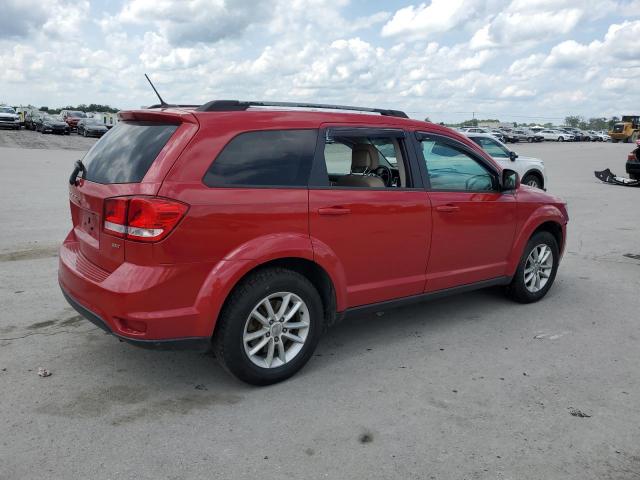 Parquets DODGE JOURNEY 2017 Czerwony
