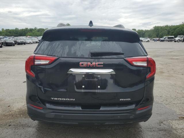  GMC TERRAIN 2023 Чорний