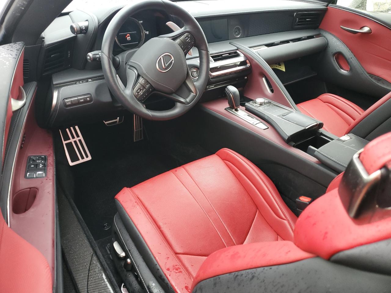 2022 Lexus Lc 500 VIN: JTHMPAAY5NA105401 Lot: 55149125