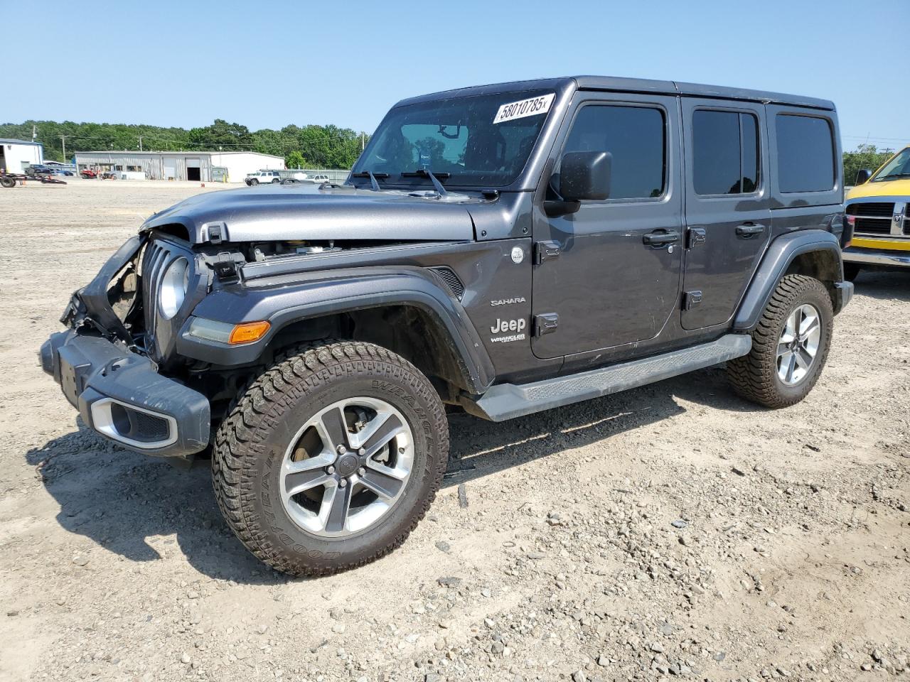 2018 Jeep Wrangler Unlimited Sahara for Sale in Conway, AR - Front End