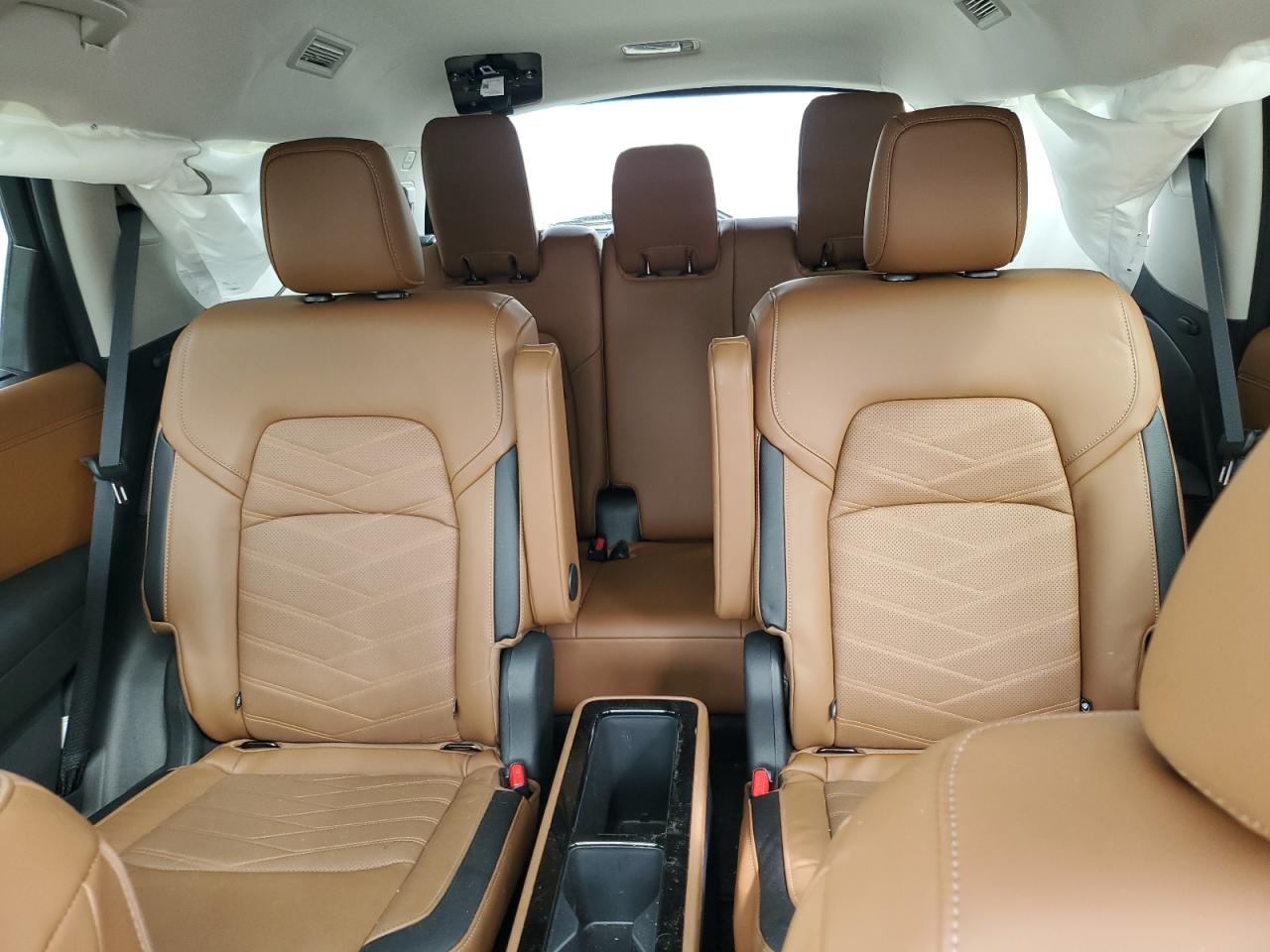 2025 Nissan Pathfinder Platinum VIN: 5N1DR3DK8SC218589 Lot: 57397085