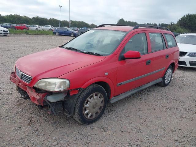 1999 VAUXHALL ASTRA CLUB for sale at Copart WISBECH