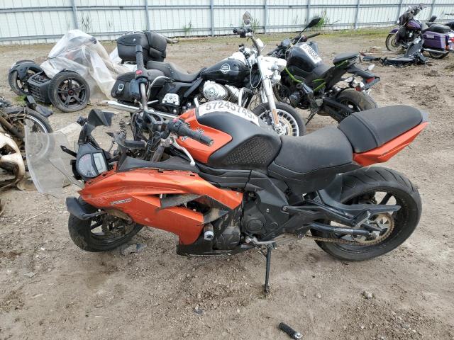 2014 KAWASAKI EX650 F  