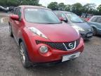 2013 NISSAN JUKE ACENT for sale at Copart WOLVERHAMPTON