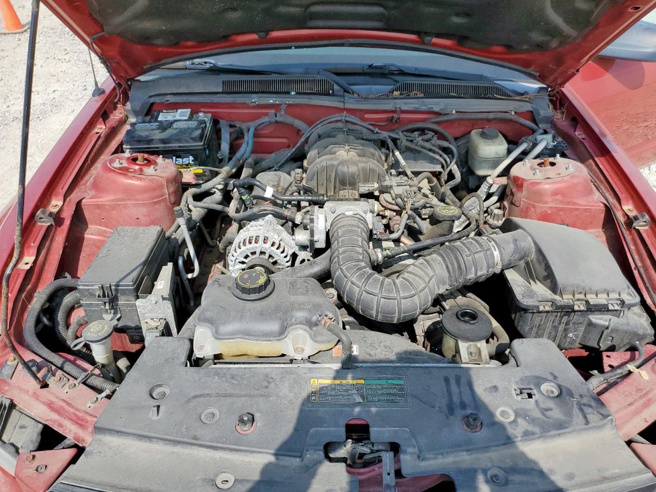 2008 Ford Mustang VIN: 1ZVHT84NX85128644 Lot: 57977125