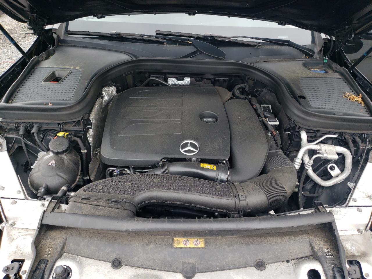2022 Mercedes-Benz Glc 300 4Matic VIN: W1N0G8EBXNG066678 Lot: 58502755
