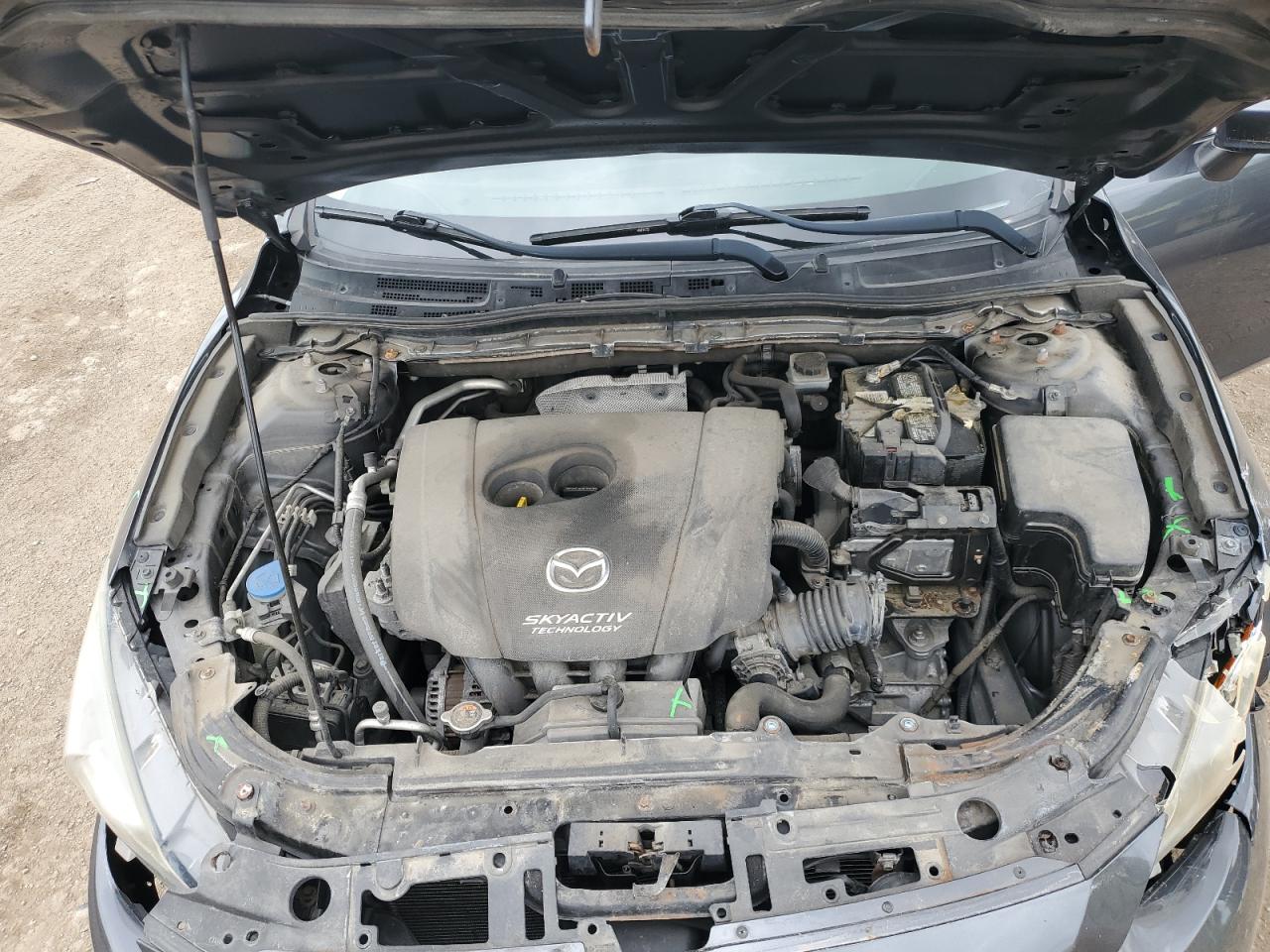 2016 Mazda 3 Sport VIN: JM1BM1U74G1329217 Lot: 56146525