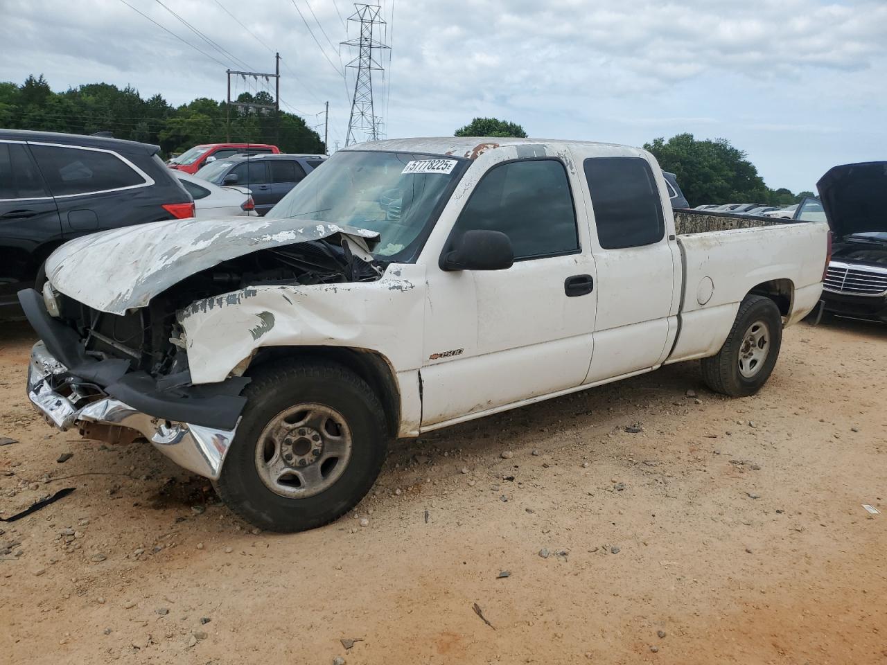 2001 Chevrolet Silverado C1500 for Sale in China Grove, NC - Front End