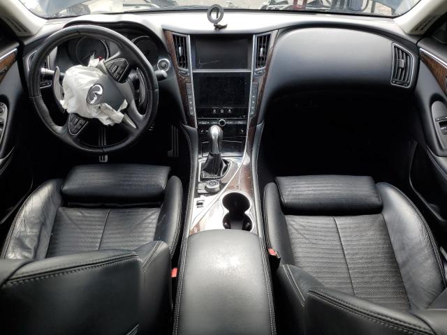 Sedans INFINITI Q50 2014 Czarny