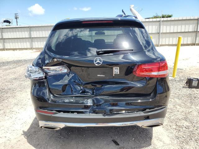  MERCEDES-BENZ GLC-CLASS 2017 Czarny