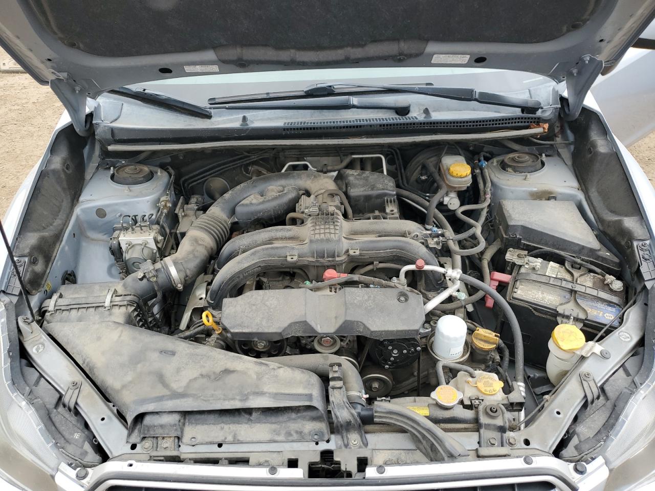 2014 Subaru Impreza Premium VIN: JF1GJAC6XEH026377 Lot: 57051015