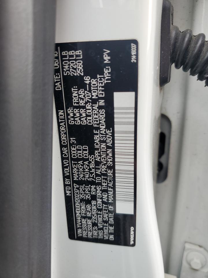 2017 Volvo Xc60 T5 Inscription VIN: YV440MDU0H2023717 Lot: 56286845